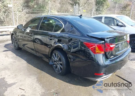 2014 Lexus Gs 350 из США, поврежденный, VIN JTHBE1BL7E5043816